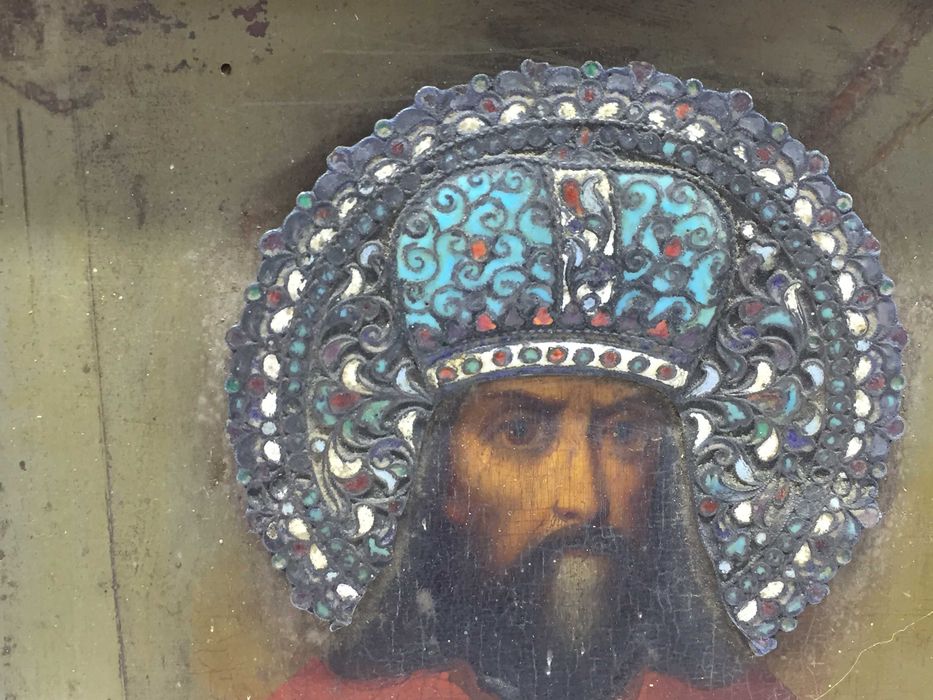 Икона (венец, эмаль)