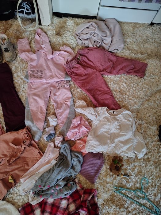 Речі для дівчинки пакетом 98-116