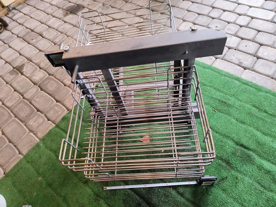 Kosz cargo magic corner prawy