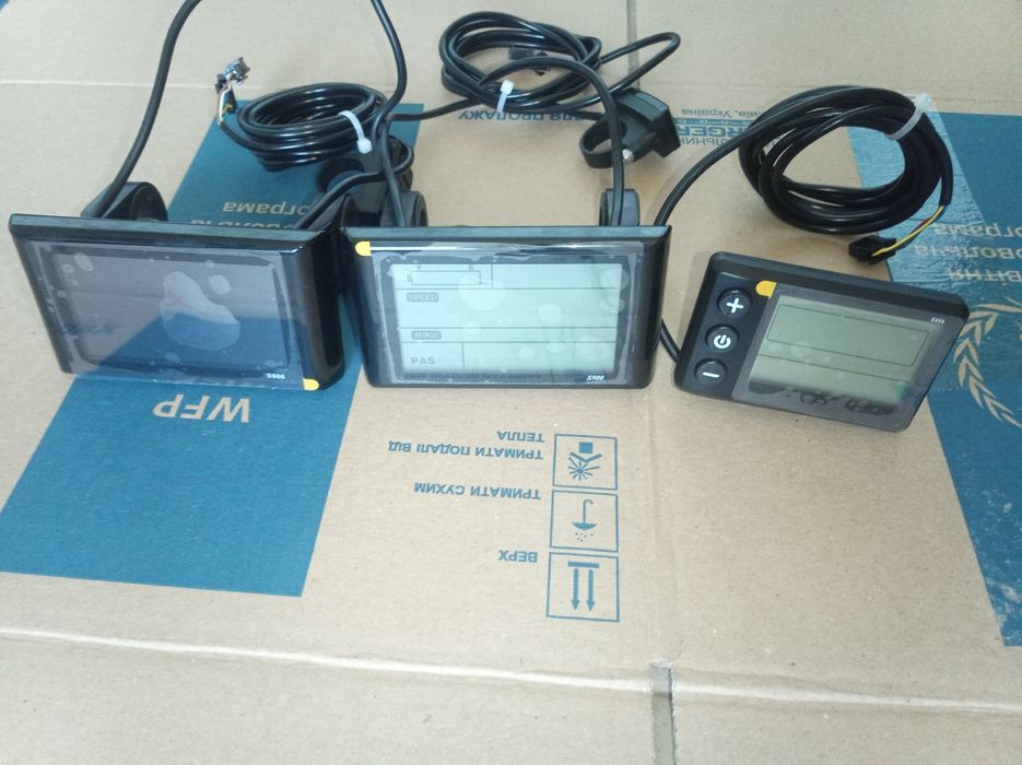 Контроллер синусный с дисплеем  s866   20а. 26а  30а