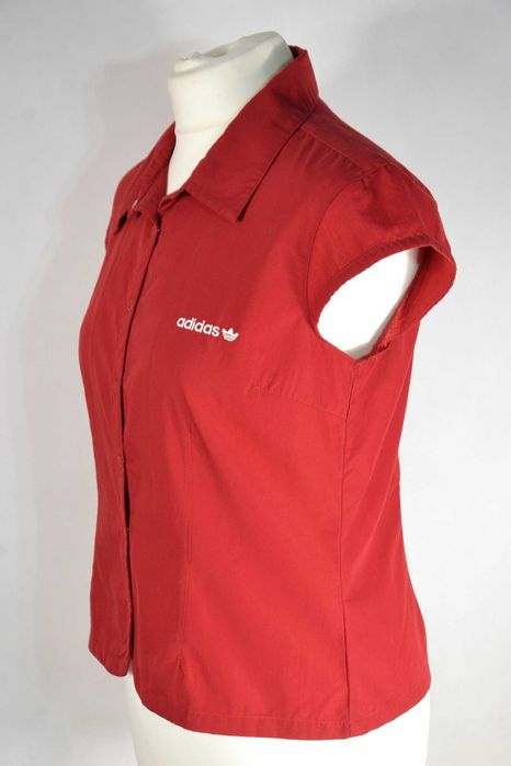 ADIDAS Vintage Koszula Damska 40 Oryginalna Super Stan