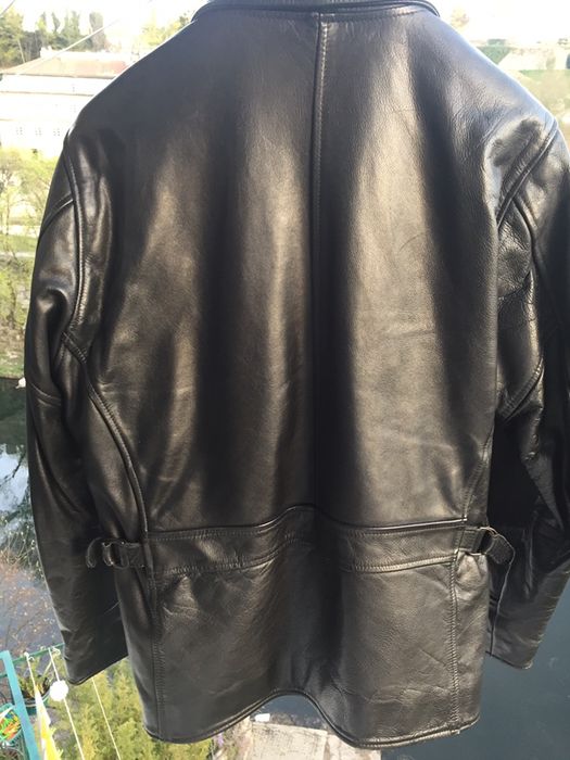 Casaco de couro vintage, DIESEL, como novo.