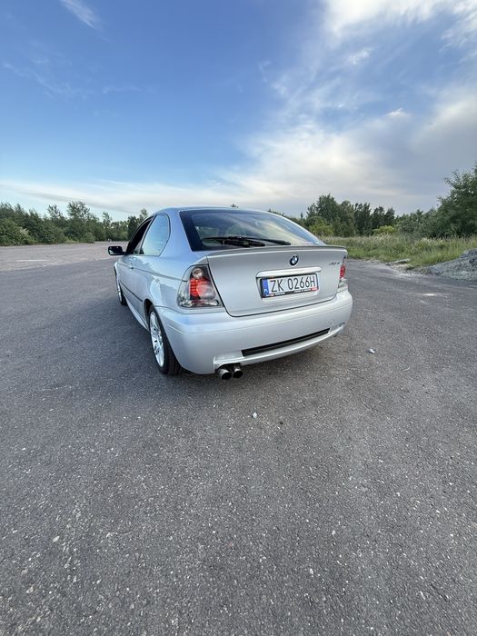 Samochod BMW e46 318ti