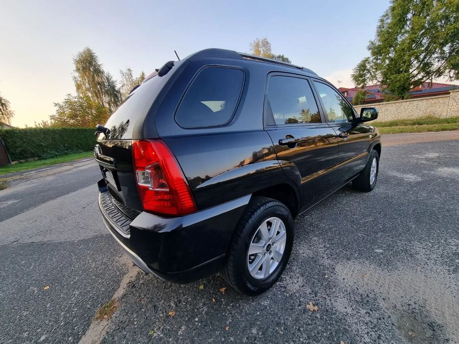 Kia Sportage lift 4x4 sekwencyjny gaz zadbany egzemplarz dwa komplety kól i