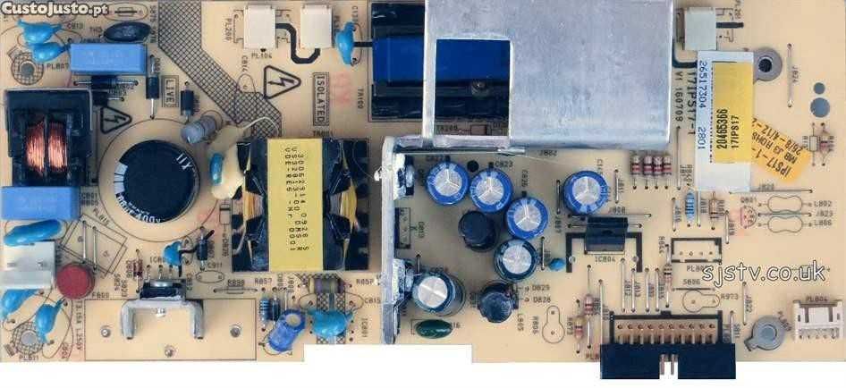 17ips17-2    fonte de alimentaçao vestel painel 22polg