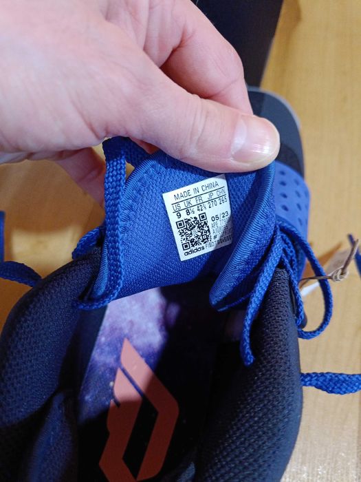 Баскетбольні кросівки Adidas DAME 8 EXTPLY IG8085 оригінал