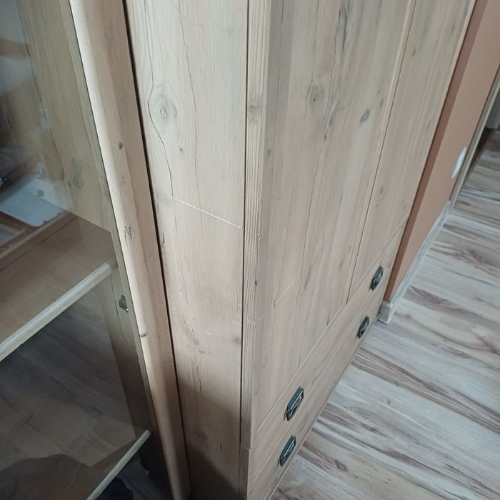 Zestaw mebli szafa biurko komoda Indiana brw