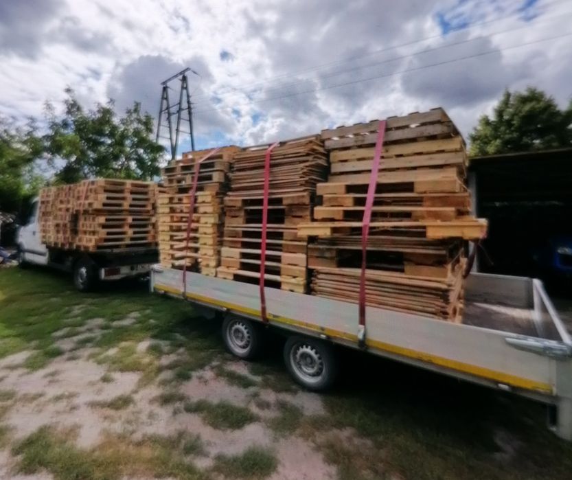 Tani Opał, Palety Opałowe, Troczyna