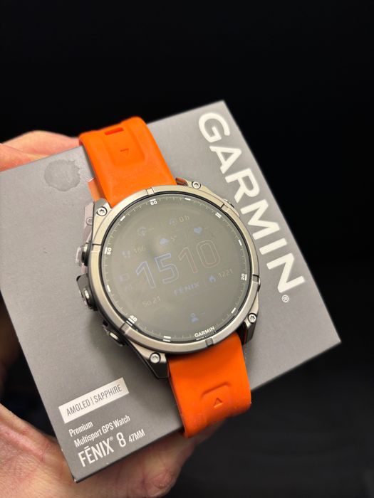 Garmin fenix 8 amoled sapphire