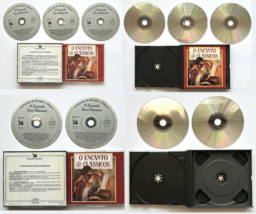 Coleção CDs Música Clássica (conjunto 3)
