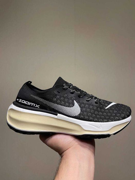Кросівки Nike ZoomX Invincible Run Flyknit 3 Black White premium i97