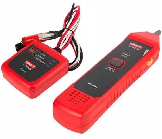 Lokalizator uszkodzonych przewodów kabli Tracker szukacz par miernik