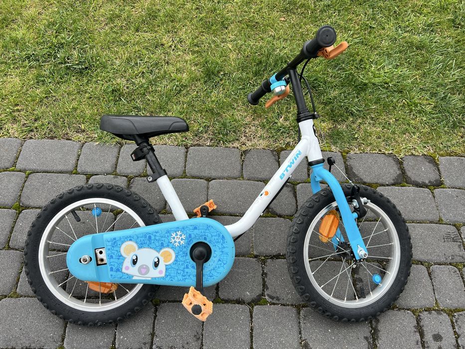 Rower BTwin idealny do nauki jazdy+ kółka boczne
