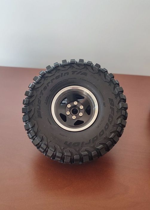 Jantes beadlock 1.9 metal