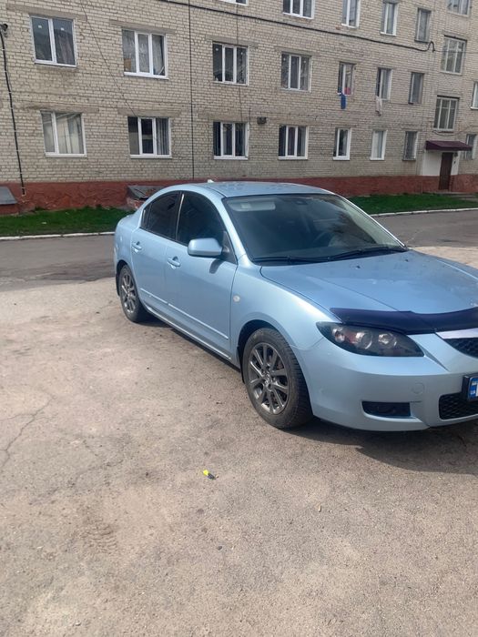 MZDA 3 2008р автомат газ бензін