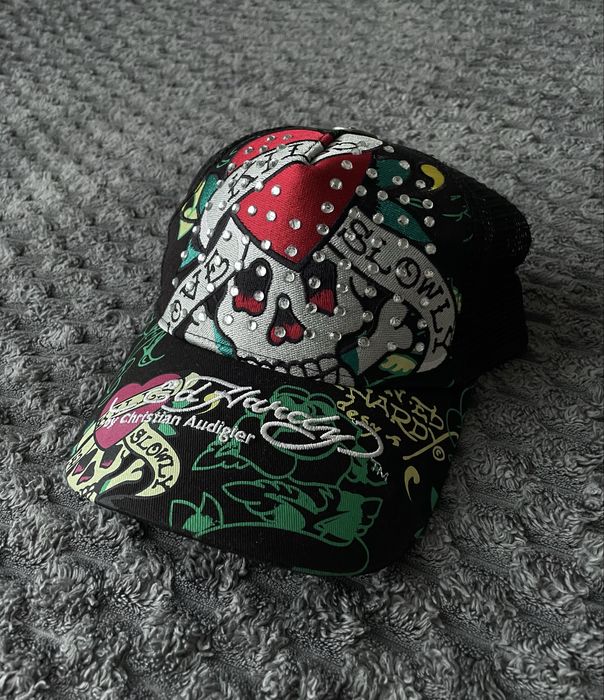 Кепка ed hardy