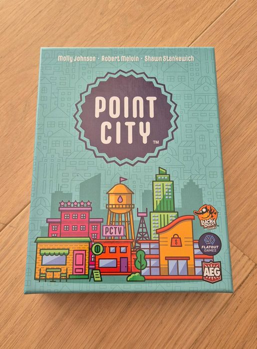 Point City - Gra planszowa -