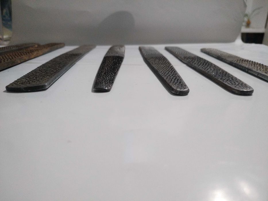 Рашпили сапожные обувные по коже