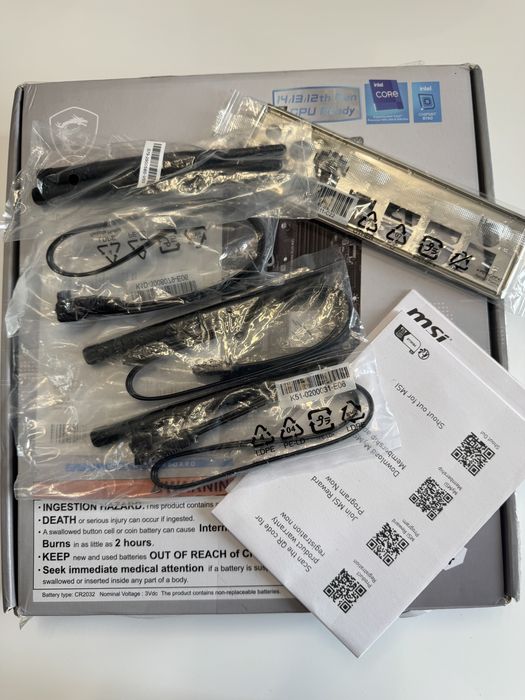 Płyta główna MSI B760M Gaming Plus Wifi DDR5