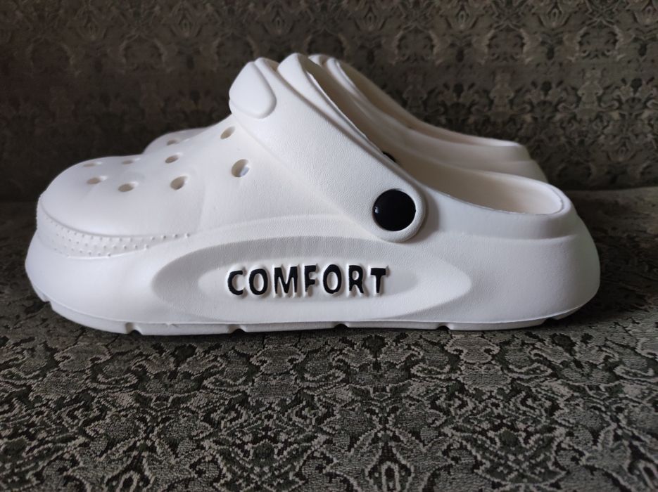 Klapki piankowe (crocsy) r.38 NOWE