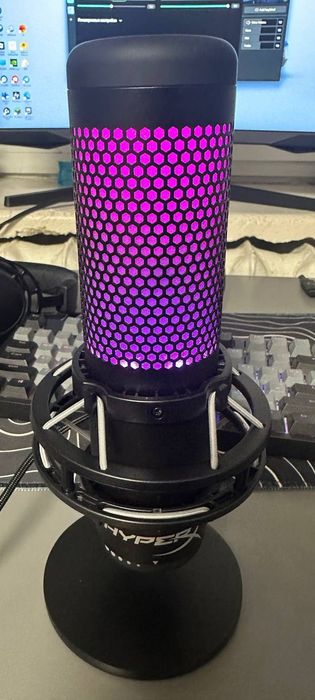 Мікрофон HyperX QuadCast S