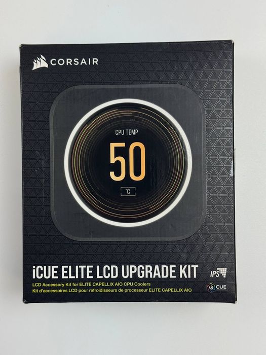 LCD дисплей для СРО Corsair iCUE ELITE LCD Upgrade Kit (CW-9060056-WW)
