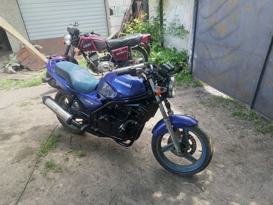 Продам KAWASAKI er5