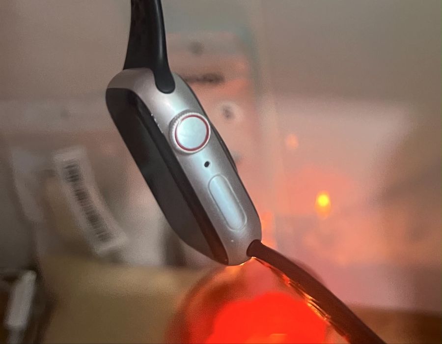 Apple Watch Series 8 cellular 100% bateria