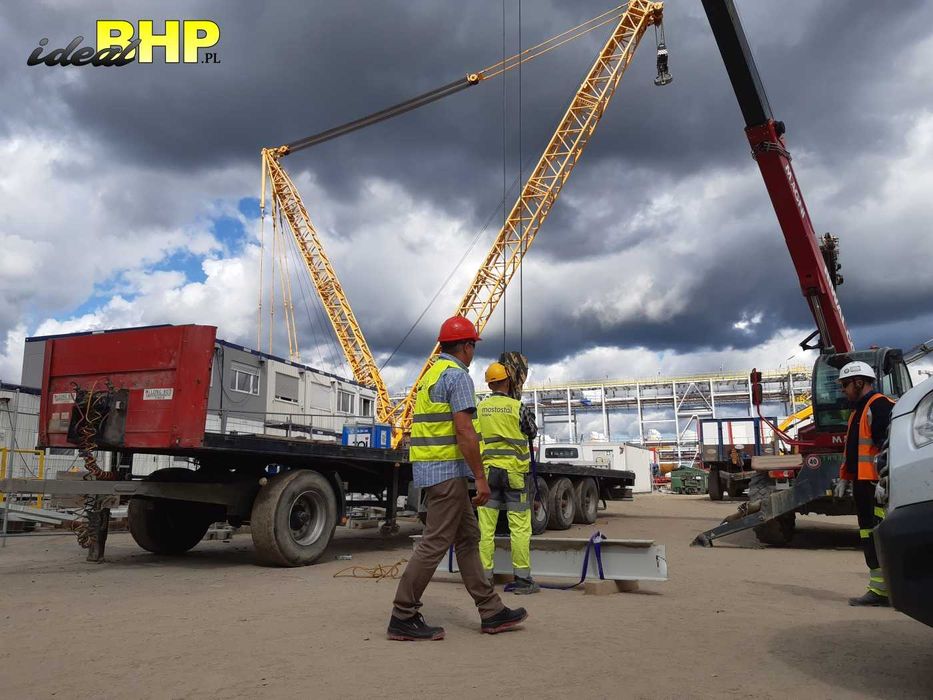 Kurs szkolenia na wózki widłowe z egzaminem UDT - 2WJO