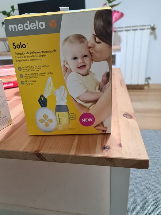 Bomba de extração de leite Medela solo