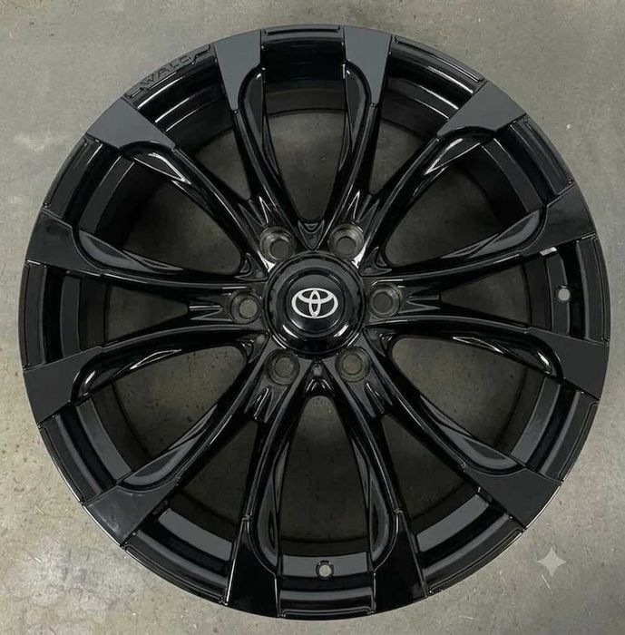 Єксклюзивні диски 6*139.7 R18 на Toyota Land Cruiser 300 Prado 250 150 Lexus GX New Mitsubishi