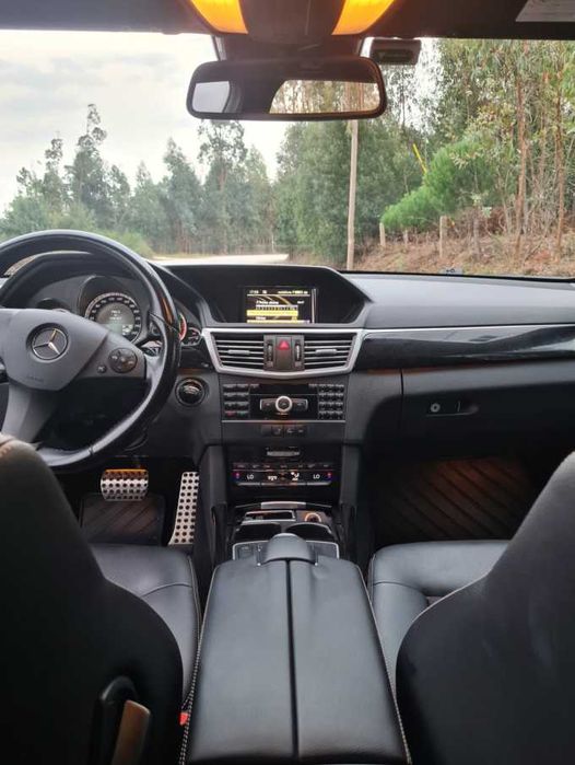 Mercedes-Benz E 250 CDi Avantgarde AMG Auto.