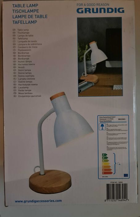 Grunding Table Lamp435807621513236481