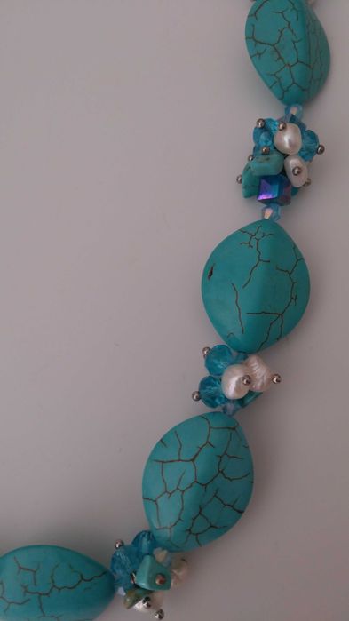 Намисто бірюза нове