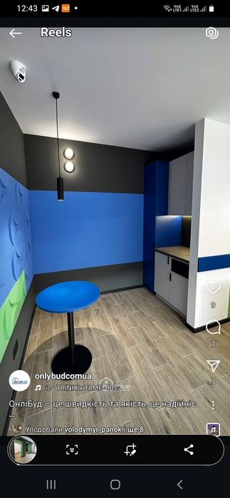 Малярні роботи фарбування шпаклівка гіпсокартон