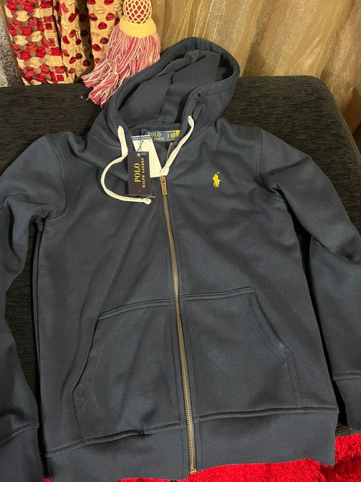 Casaco ralph laren azul