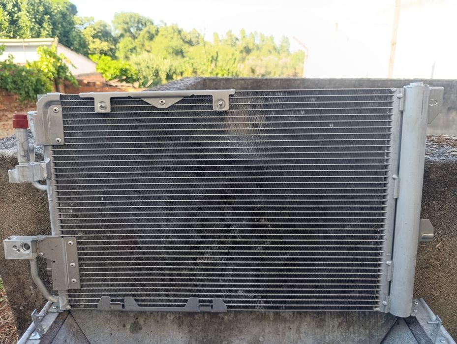 Radiador de ar condicionado Opel Astra