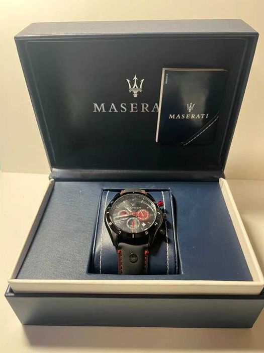 Maserati - Relogio Homem - Novo e com certificado de autenticidade