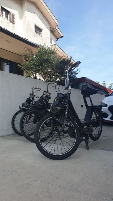 Solex's de vários modelos