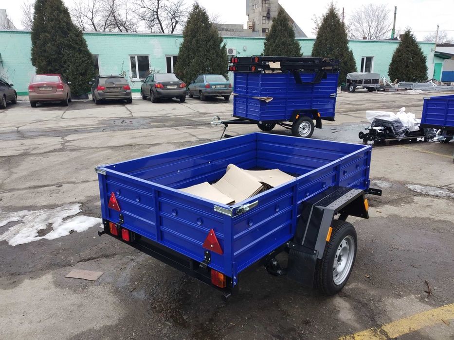 Купить новый легковой прицеп 200х130 по СУПЕР ЦЕНЕ! АКЦИЯ!