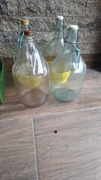 Bańki 5l na nalewki, wino