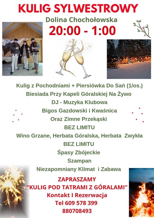 Kulig Sylwestrowy