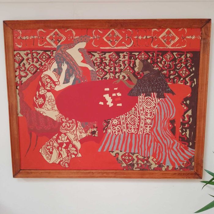 Obraz olejny na płótnie