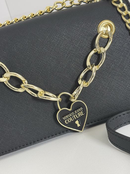 Nowa czarna torebka Versace