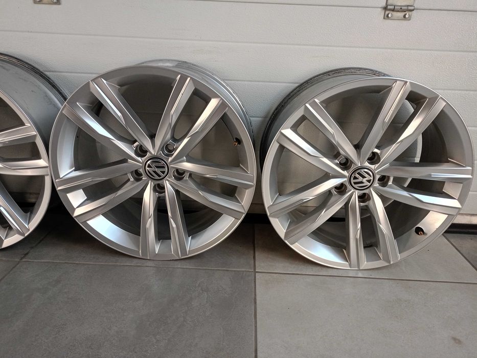 Felgi Aluminiowe Oryginalne Volkswagen 18 " 5x112
