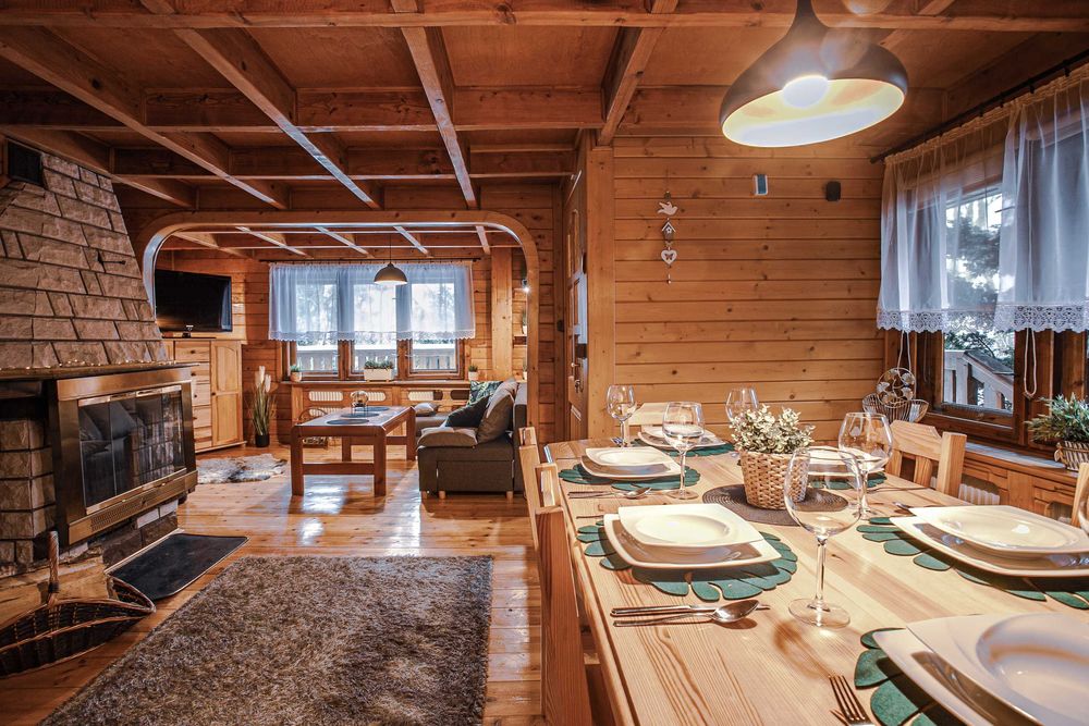 Ekskluzywny dom na wynajem z sauna i jacuzzi - QUADY