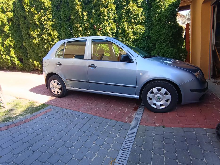 Skoda Fabia Skoda Fabia I - do jazdy