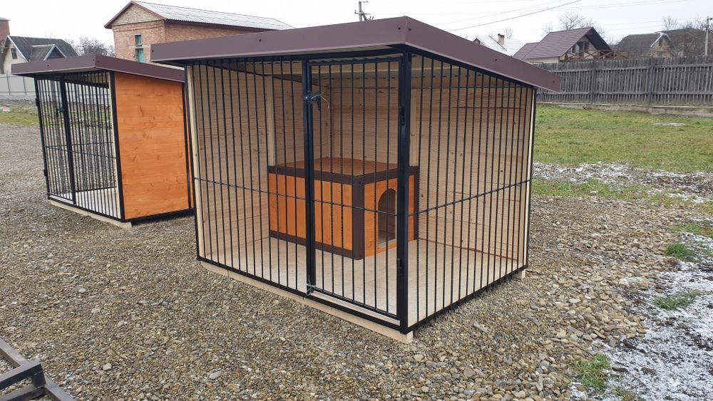 Вольєр будка для собак