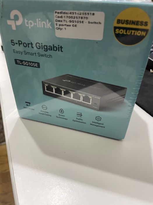 Switch Tplink 5 Portas Gigabit