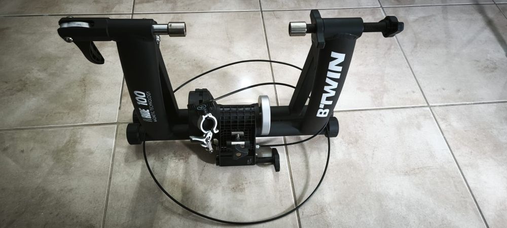Rolo de treino Btwin 100